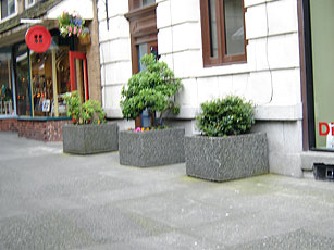 Mackay Precast Concrete Planters | Landscape Planters | Canada | USA